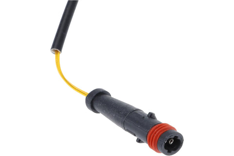 Brake pad wear sensor for Mercedes S550 front-right, yellow wire, black connector