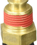 Hyundai Oem Water Temperature Sensor Assembly Replaces Engine Coolant Temp Monitor Direct Fit showing brass probe and black connector.