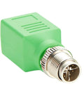 M12 X Coded 8 Pin To RJ45 Adapter For Cat6 Industrial Ethernet Shielded Bulkhead Jack IP67 Waterproof Connector Built Tough