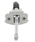 VW Lupo Front Door Hinge Check Strap Replacement 6E0837249C 6X0837249 For 1998 Through 2005, heavy-duty metal front view