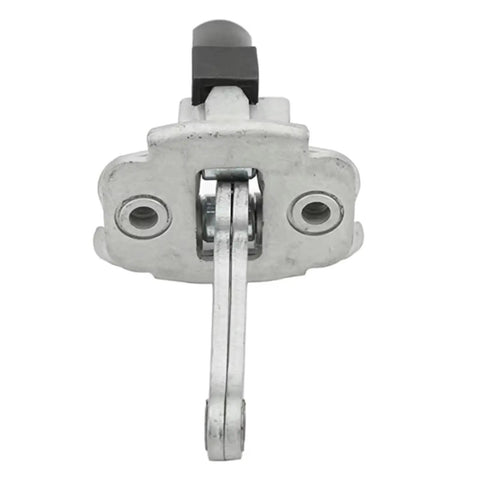 VW Lupo Front Door Hinge Check Strap Replacement 6E0837249C 6X0837249 For 1998 Through 2005, heavy-duty metal front view