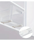 Quiet Drawer Slides With Punch Free Install Side Mount Rails for Cabinets and Home Storage Low Noise Sliding Hardware