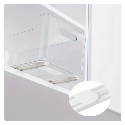 Quiet Drawer Slides With Punch Free Install Side Mount Rails for Cabinets and Home Storage Low Noise Sliding Hardware