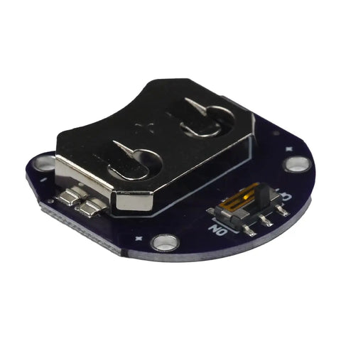 Hella Reliable 10 Pack LilyPad CR2032 Coin Cell Battery Holder Module For Arduino Wearables and Robotics with quick snap links.