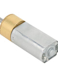 DC 12V Mini Planetary Gearbox Motor With All Brass Reducer, All Metal Construction, High Torque, Low Noise, Micro Speed Reduction Gearbox