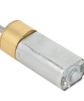 Tiny But Mighty DC 12V Mini Planetary Gearbox Motor With All Brass Reducer 6mm Shaft Micro Speed Reduction High Torque