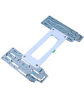 Adjustable Home Split AC Indoor Unit Vibration Dampener Pad Heavy Duty Rubber Substrate Absorbs Operation Vibration Reduces Noise Shields Floors And Walls Easy Install Keeps Your Pad From Shaking, metal AC mounting bracket