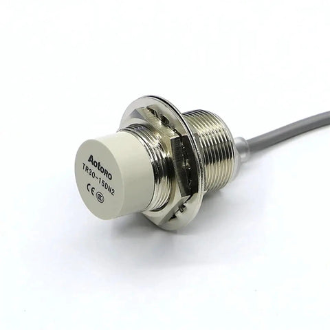 Motion Sensor Alarm TR30-15DO Non Flush Cylinder Proximity With Photoelectric Sensors Proximity Alarm System For Industrial Doors Easy Install Heavy Duty Build Quick Detection Reliable Security. metal threaded sensor head