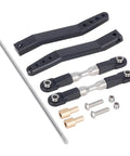 Rear Sway Bar And Anti Tilt Link Kit For 1 By 10 RC Crawlers Aluminum Alloy Upgrade For Axial Wraith RR10 Yeti And Vanquish VS4 10 Phoenix LCG DIY