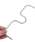 Set Of 10 Fruit Tree Pullers And Branch Spreader Tools, Easy Install Adjustable Bend And Straighten Device, Galvanized Steel Wire
