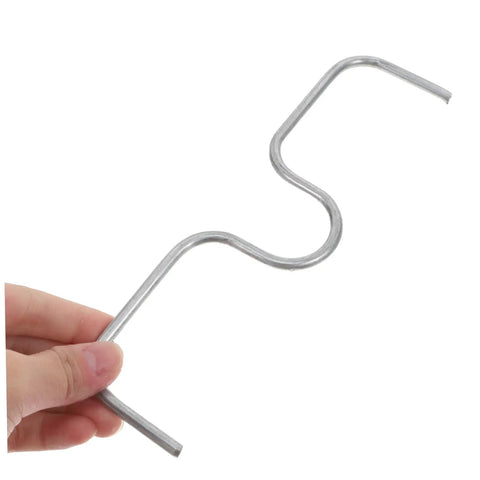 Set Of 10 Fruit Tree Pullers And Branch Spreader Tools, Easy Install Adjustable Bend And Straighten Device, Galvanized Steel Wire