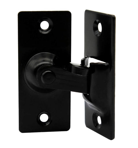 90 Degree Latch Door Bolt For Sliding Doors And Cabinet Doors Premium Stainless Steel Lock Buckle with multi layer coating
