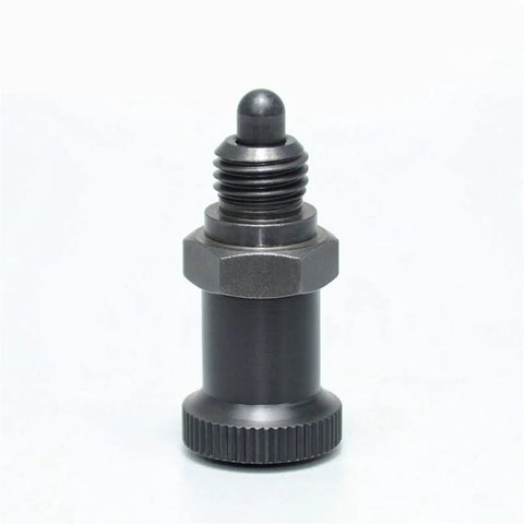 Top Tier M20 Index Plunger Locking Pin Built With A Kickin Tough Carbon Steel Shaft And Spring Loaded Hold Fast For Rock Solid Machine Alignment And No Nonsense Shop Repairs