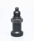 Built Tough Carbon Steel Index Plunger With Spring Loaded Locking Pin For Pro Level Tooling and Fixture Setup Delivering Knockout Grip and Relentless Durability MT303F Edition, close-up view of steel construction.