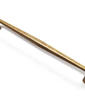 Killer Vintage Antique Brass Cabinet Handles Slick Zinc Alloy Pulls Rock Solid Kitchen Drawer Hardware 192mm Hole Center with a focus on finish detail.