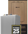 Game Changer EZ Series Pro Tankless Water Heater Package Delivers 9.8 Gpm Flow And 180K Btu Heating, EZTR Bundle with warranty.