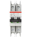 Top Grade Arc Fault Circuit Breaker Locking Down Your Residential Or Commercial Setup Hella Safe From Dangerous Electrical Arcs And Frayed Wire Chaos All Day Long, SU200M Mini Breaker close-up view.