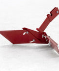 Hiller Furrower Kit for Rear Tine Rototillers With Mounting Hardware Included Easy Assembly And Adjustable Furrow Width Compatible With Husqvarna Southland Powermate Troy Bilt And Cub Cadet Tillers, side view on white background