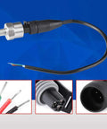 500 PSI Stainless Steel Pressure Transducer With One Eighth NPT Thread 0.5 To 4.5 Volt Output For Fuel Oil Air Water IP67 Rating