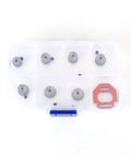 Beefed Up 40CrMo Pinion Gear Set 16T 17T 18T 19T 20T 21T 22T With 50 Percent Strength Upgrade For Losi 1 to 12 RC in plastic case