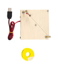 Hot Ribbon Cutter For Ribbons And Webbing, Electric Rope Cutter Machine 5V 2A with USB cable and cutting wire setup