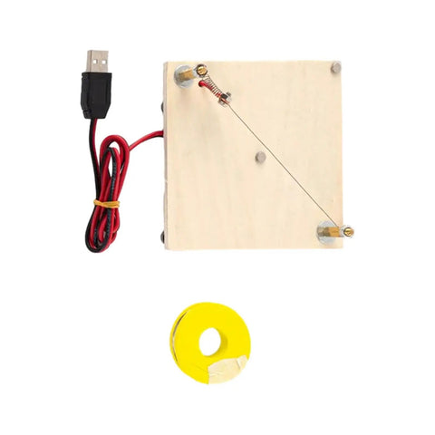 Hot Ribbon Cutter For Ribbons And Webbing, Electric Rope Cutter Machine 5V 2A with USB cable and cutting wire setup