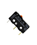 5 Pack SS5 Micro Switch With Dead Reliable Snap Action And Spdt Layout Rated For 5 Amps 125 Vac shown from above with leads