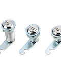 Lock Kit With 16mm 20mm And 30mm Options For Outdoor Mailboxes File Cabinets Tool Boxes And Lockers Durable Metal Weatherproof Hardware MX06G 1Pcs Easy Install Latch System