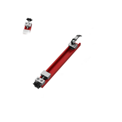 Adjustable Cutting Ruler For 4 To 6 Inch Saw Marble Tile Cutter With Aluminum Alloy Base Guide Pro Grade Heavy Duty
