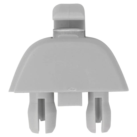 Gray Interior Sun Visor Clip Bracket Pack For Audi A6 A7 A8 S6 S7 S8 And VW Passat Polo 2006 To 2019 Two Pack Replacement Mounts