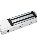 Heavy Duty Magnetic Door Lock 1200LBS 500KG Holding Force 12V Fail Safe NC Mode For Access Control System Stainless Steel Housing
