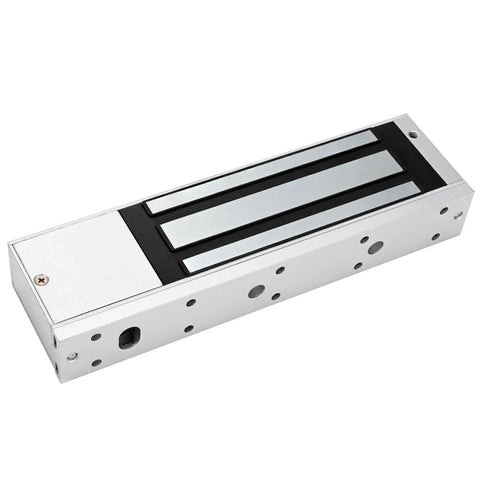 Heavy Duty Magnetic Door Lock 1200LBS 500KG Holding Force 12V Fail Safe NC Mode For Access Control System Stainless Steel Housing