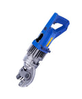 Portable Pneumatic Rebar Cutter With Strong Hydraulic Power For Cutting Steel Bars Up To 20mm, blue hydraulic cutter.