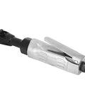 Heavy Duty Pneumatic Right Angle Impact Wrench Built Tough From Solid Aluminum Alloy With Slick Variable Torque Lever Control for auto repair, featuring a sleek design.