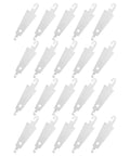 On-The-Go Portable Stainless Steel Needle Threader Set For Seniors And Beginners, 60-Piece Hand Sewing Tool With Easy Threading And Deformation-Resistant Design, Great For Embroidery And Quick Fixes, 60-piece set