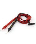 Go-To Pro Grade Universal Digital Multimeter Test Lead Pair One Meter Probes With 4.0mm Banana Plugs Red And Black Cable 1000V 20A Max