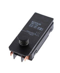 Heavy Duty Replacement Power Tool Switch Toggle On Off Control For Corded Drills Saws Slick Swap Part Number Five Eight One Zero Seven Zero Dash Zero Zero, black electric toggle switch side view.
