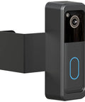 Anti Theft No Drill Door Mount For Blink Video Doorbell Camera 2Nd Gen 2025 Easy Install Bracket Not For 1St Gen 2022 with bracket view
