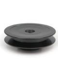 Tough As Nails Single Groove Cast Iron V Belt Sheave 3 Point 2 Inch Outside Diameter 5 Eighths Inch Bore Web Pulley side view