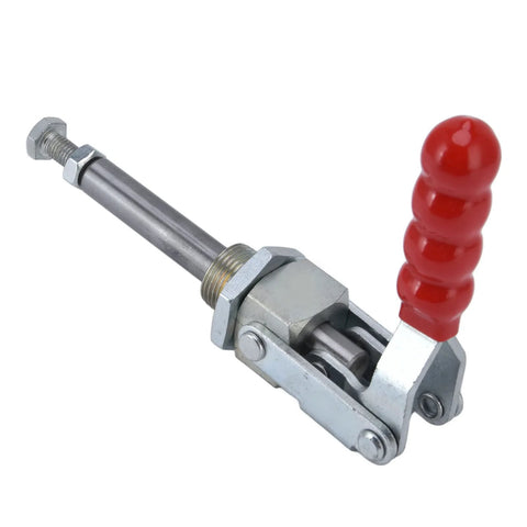 Heavy Duty Toggle Clamp With 701 Lb Holding Capacity And 180 Degree Quick Release Push Or Pull Handle For Woodworking