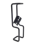 Left Weight Rest Replacement for Indoor Stationary Bikes, Frame Mounted Weight Holder for Integrated Hand Weights, Built for Easy Spins on Carbon CX and Smart Power Series, Part 398986, black metal