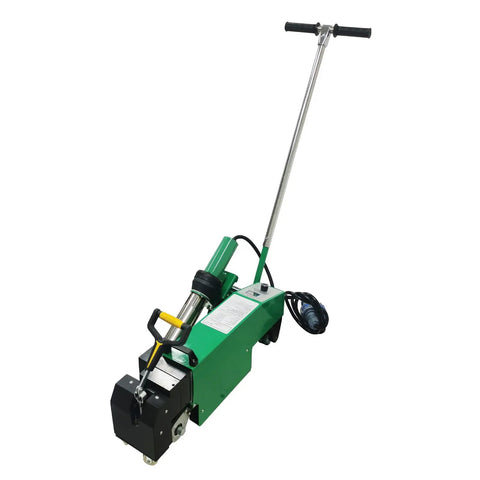 No Fuss Pro Grade Automatic TPO Roof Welder 5500W Powerhouse with heat gun and pressure roller for seamless membrane sealing