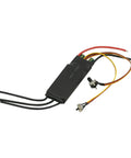 Beefy 1000W Brushless DC Motor Driver Kit 6-24V showing wires, potentiometer, ESC regulator, and hallless drive board.