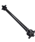 Straight Swap Front Driveshaft Propeller Shaft For BMW X3 2004-2010 All Wheel Drive 325Xi 330Xi Drop In Heavy Duty Replacement Axle Shaft 26207526677, black metal design
