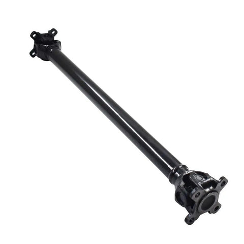 Straight Swap Front Driveshaft Propeller Shaft For BMW X3 2004-2010 All Wheel Drive 325Xi 330Xi Drop In Heavy Duty Replacement Axle Shaft 26207526677, black metal design