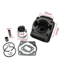 Get Sick 1E44F5A5 Cylinder Piston Ring Needle Roller Bearing Spacer Kit Made To Handle Tough Jobs In Your 2500 Lawn Mower So You Can Cut Grass Faster And Harder Without Worries Breaking Down Or Spending Cash On Junk Parts That Do Not Last Long Enough. 44mm engine parts kit