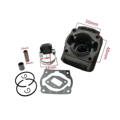 Get Sick 1E44F5A5 Cylinder Piston Ring Needle Roller Bearing Spacer Kit Made To Handle Tough Jobs In Your 2500 Lawn Mower So You Can Cut Grass Faster And Harder Without Worries Breaking Down Or Spending Cash On Junk Parts That Do Not Last Long Enough. 44mm engine parts kit