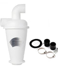 Turbocharged Cyclone Dust Collector for Vacuum Cleaners and Woodworking Projects high efficiency dust separator attachment with accessories