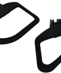 Left And Right Golf Cart Arm Rest Hip Restraint Set For Driver And Passenger Sides RXV Ready Fits Gas Or Electric Carts Replacement Parts 607532 607653