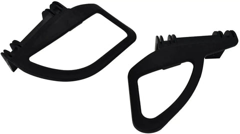 Left And Right Golf Cart Arm Rest Hip Restraint Set For Driver And Passenger Sides RXV Ready Fits Gas Or Electric Carts Replacement Parts 607532 607653